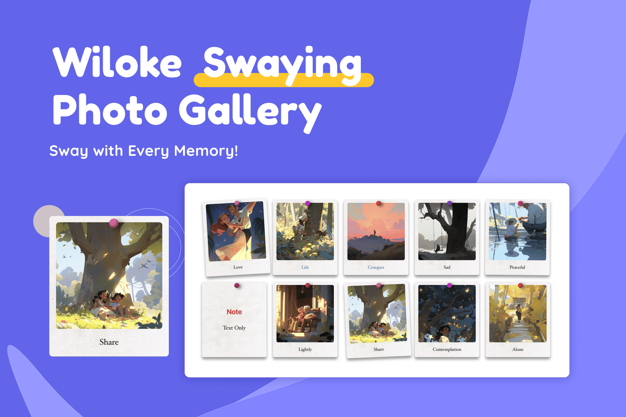 Wiloke Swaying Photo Gallery