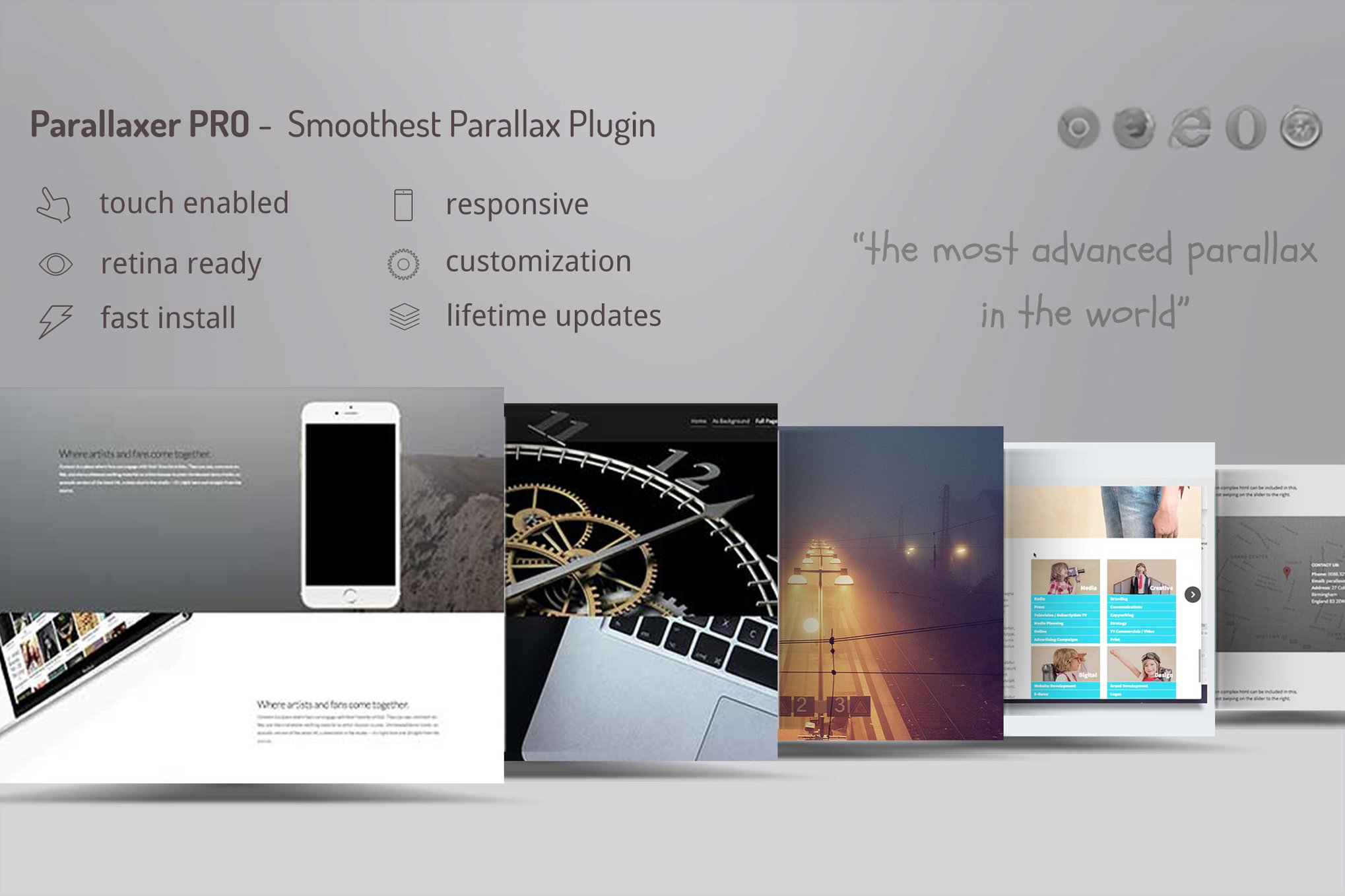 The Parallaxer Wp – Parallax Effects On Content