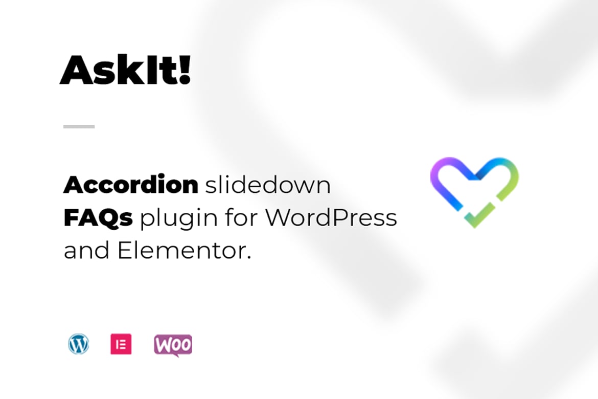 Askit – A Frequently Asked Questions For Wordpress